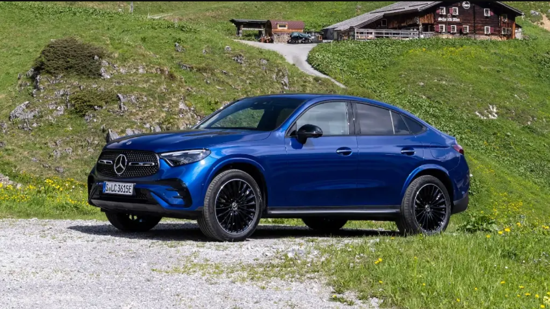 2025 Mercedes-Benz GLC-Class Coupe GLC 300 4MATIC Coupe Features and Specs